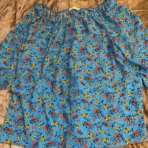 Floral printed mid sleeve